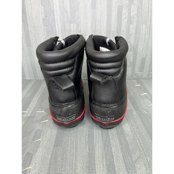 Public Opinion Fairbanks Weather Boot Black Size 7 Men main image 7